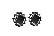 Työkalut - AL-KO Steel wheel set for milling machine MH 770 - 2268947