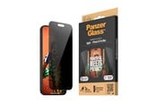 Puhelintarvikkeet - Näytönsuojat - PanzerGlass Privacy Screen Protector iPhone 15 Pro Max | Ultra-Wide Fit w. EasyAligner - PANZERP2812