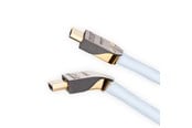 Näyttökaapeli - Supra HDMI  2.1 - 0.5 - Sininen - 8K - Kaapeli irrotettavalla liitinkotelolla - 1001100757
