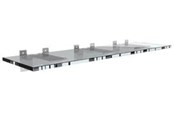 Seinäkiinnitys, AV-kiinnikkeet & AV-kalusteet - Multibrackets M Plexishelf Extra Wide 1350x330x15 - Max 60 kg - recommended for - 7350022730915