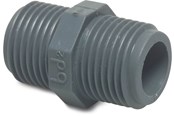 Työkalut - AL-KO Gevindnippel 2 x 1 1/4" udvendigt gevind - 5815507