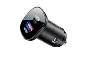 Puhelin - Adapterit & Laturit - Acefast Fast Charge Car Charger B1 38W (1xUSB-C+1xUSB-A) - 6974316280330