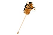 Tasapainopyörät, potkuautot ja potkulaudat - Small Foot - Wooden Hobby Horse Nico 88cm - 11718