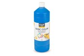 Luovat leikit - Creall School paint Blue 1 liter - 01810