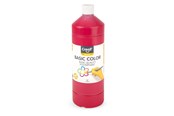 Luovat leikit - Creall School paint Dark red 1 liter - 01806