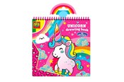 Luovat leikit - Unicorn Coloring Book - 00111