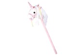 Tasapainopyörät, potkuautot ja potkulaudat - Small Foot - Wooden Hobbyhorse Unicorn 90cm - 10279