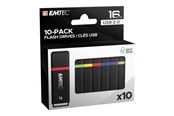 USB-tikku - Emtec K100 - 16GB - USB-tikku - ECMMD16GK102P10