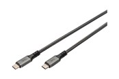 USB kaapelit - DIGITUS - USB-C cable - 24 pin USB-C to 24 pin USB-C - 3 m - DB-300443-030-S