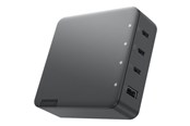 Puhelin - Adapterit & Laturit - Lenovo Go power adapter - USB 3 x USB-C - 130 Watt - G0A6130WEU