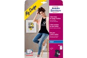 Paperit, valokuvapaperit ja tarrat - Avery T-Shirt Transferfilm colour textils 4sh A4 - C9406-5