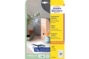 Paperit, valokuvapaperit ja tarrat - Avery QR Code Product labels blockout - L7121-25