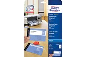 Paperit, valokuvapaperit ja tarrat - Avery Business cards white matt double-sided print 260g Quick & Clean™ - C32015-25