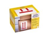 Pakkausmateriaalit - Avery Labels in dispenser pre-printed with "Up" paper material - 7250