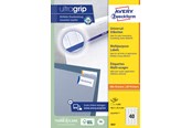 Paperit, valokuvapaperit ja tarrat - Avery Multipurpose general-use label (UltraGrip) - 3657