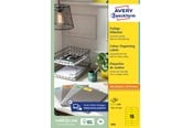 Paperit, valokuvapaperit ja tarrat - Avery Universal labels yellow - 3455