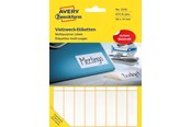 Paperit, valokuvapaperit ja tarrat - Avery Labels for handwriting permanent white - 3336