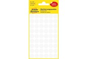 Paperit, valokuvapaperit ja tarrat - Avery Colour coding dots permanent white - 3145
