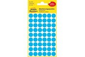 Paperit, valokuvapaperit ja tarrat - Avery Colour coding dots permanent blue - 3142