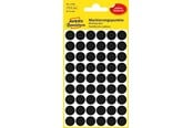 Paperit, valokuvapaperit ja tarrat - Avery Colour coding dots permanent black - 3140