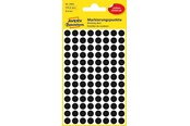 Paperit, valokuvapaperit ja tarrat - Avery Colour coding dots permanent black - 3009