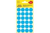 Paperit, valokuvapaperit ja tarrat - Avery Colour coding dots permanent blue - 3005