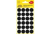 Paperit, valokuvapaperit ja tarrat - Avery Colour coding dots permanent black - 3003