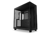Kotelot - NZXT H6 Flow Compact Dual Chamber - Matte Black - Kotelot - Miditower - Musta - CC-H61FB-01