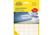 Paperit, valokuvapaperit ja tarrat - Avery Labels for handwriting permanent white - 3318