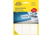 Paperit, valokuvapaperit ja tarrat - Avery Labels for handwriting permanent white - 3329