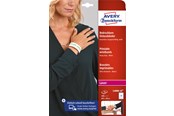 Paperit, valokuvapaperit ja tarrat - Avery Printable wristbands resistent PVC-free material - L4000-10