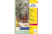 Paperit, valokuvapaperit ja tarrat - Avery Crystal clear labels (-20oC to +80oC) - L7787-25