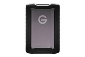 Kovalevyt - ulkoiset - SANDISK G-DRIVE ArmorATD - Ulkoiset kovalevyt - 4TB - Harmaa - SDPH81G-004T-GBA1D