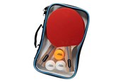 Jalkapallo ja pallopelit - Hudora Table tennis set - Assorted - 76306
