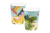 Lelut - Boland Paper Cups Dino Party 10pcs. - 50067