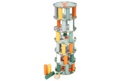 Vauva- ja taaperolelut - Small Foot - Wooden Wobble Tower Safari Game - 11958