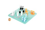 Lautapelit - Small Foot - Ludo Game Animals Wood - 11462