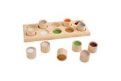 Leiki & Opi - Small Foot - Wooden Feeling Game Memo - 2064