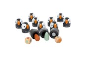 Lautapelit - Small Foot Wooden Memo Game Penguin 26 pcs - 11959