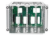 Kovalevyt - lisätarvikkeet - Hewlett Packard Enterprise HPE Front/Tertiary Stackable Drive Cage Kit - P57110-B21