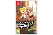Pelit - Goodbye World - Nintendo Switch - Seikkailu - 5060997480235