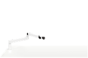 Mikrofonit - Elgato WAVE Mic Arm Low Profile - White - 10AAN9911