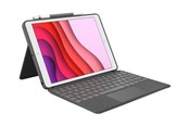 Näppäimistöt - Logitech Combo Touch for iPad 10.9" (10th gen) - Oxford Grey - FR - Näppäimistö & Foliosetti - Ranskalainen - Harmaa - 920-011436