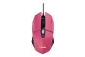 Hiiret - Trust Gaming GXT 109P Felox - Hiiri - 6 painiketta - Vaaleanpunainen - 25068