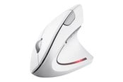 Hiiret - Trust Verto - Vertical mouse - Optinen - 6 painiketta - Valkoinen - 25133