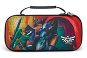 Pelit - lisävarusteet - PowerA Protection Case for Nintendo Switch - OLED Model Nintendo Switch Nintendo Switch Lite - Link vs Ganondorf - Bag - Nintendo Switch - NSCS0132-01