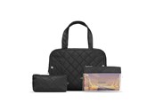 Muut henkilökohtaiset hygieniatuotteet - Gillian Jones - 3-piece Cosmetic Bag Set in 100% R - 10113-BA