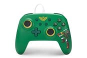 Pelit - lisävarusteet - PowerA Wired Controller for Nintendo Switch - Link Hyrule Defender - Wired Controller - Nintendo Switch - NSGP0199-01
