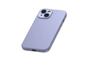 Puhelin - Kannet ja kotelot - Baseus Liquid Silica Gel Case for iPhone 14 Plus (lavender)+ tempered glass + cleaning kit - ARYT020205