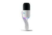 Mikrofonit - Logitech G Yeti GX - valkoinen - 988-000576